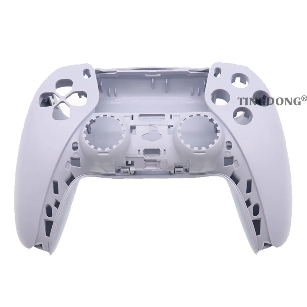 Replacement Shell for PS5, DIY Replacement Controller Housing Shell Case Front and Back Cover for Dualsense5 Controllers