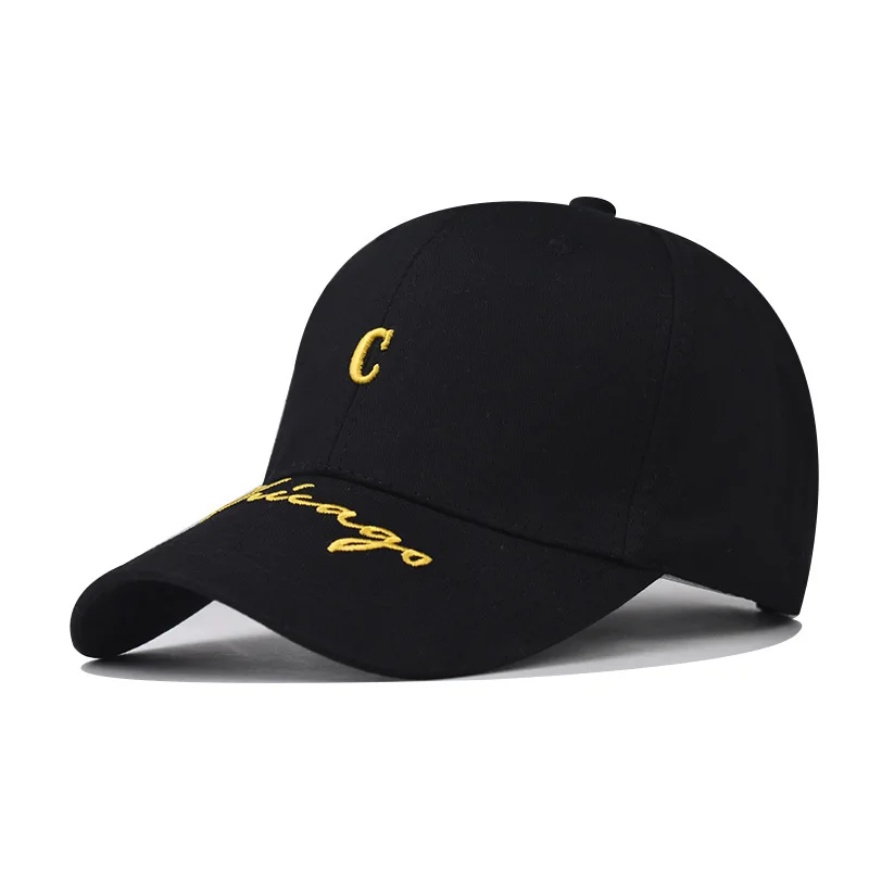

Washed Cotton D Small Letter Embroidered Baseball Cap Snapback Hat Versatile Trendy Four Seasons Solid Color Classic Dad Hat