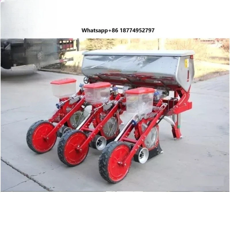 New Model Vegetable Seed Planter Wheat Planter Customised Corn Planting Seed Planter Machine 2 Row