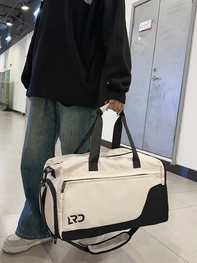 

Short-distance travel bag women's light handbag men's dry/wet separation exercise fitness bag fashion luggage bag