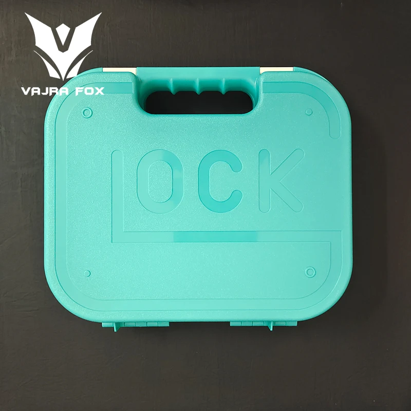 Glock Pistol Storage Box PVC Waterproof Dustproof Explosion-Proof Safety Suitcase For Tactical G17 G18 G19 Weapon Storage Box