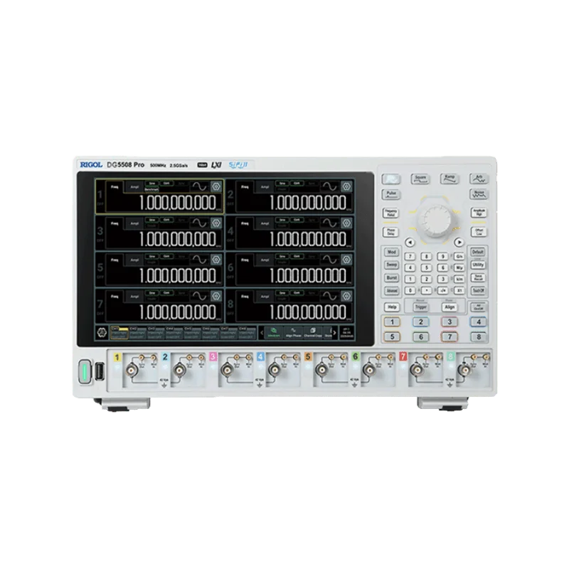 RIGOL DG5502 DG5352 DG5252Pro Function/Arbitrary Waveform Generator Signal Source, 500 MHz Output Frequency