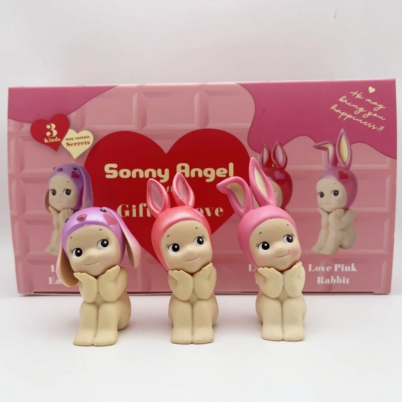 

New Sonny Angel Blind Box Gifts or Love Series Mini Anime Figures Ornaments Dolls Fans Children Christmas Valentine'S Day Gift