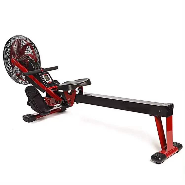 Inexpensive Commercial Gym Rowing Machine Paddling Fitness Exercise Crane Wind Type 250 Pounds Capacity Unisex