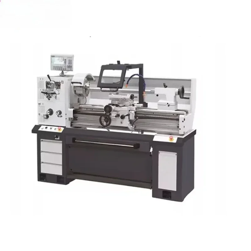 Conventional Lathe New Lathe Machine Price Manual Turret Lathe For Metal With DRO