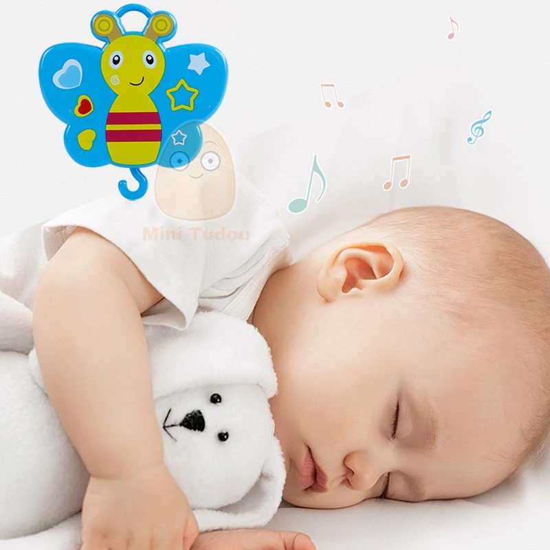 4 في 1 سرير موسيقي متنقل جرس السرير Kawaii الحيوان الطفل حشرجة الموت الدورية قوس اللعب الزرافة حامل صندوق تشغيل الموسيقى للرضع
