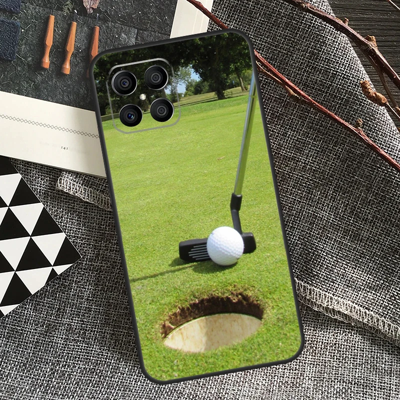 Sport Golf Ball Course Field Case For Honor X9b X8b X8a X9a X6a X7a X6 X7 X8 X9 Honor 90 Lite 70 50 Magic 5 6 Pro Cover