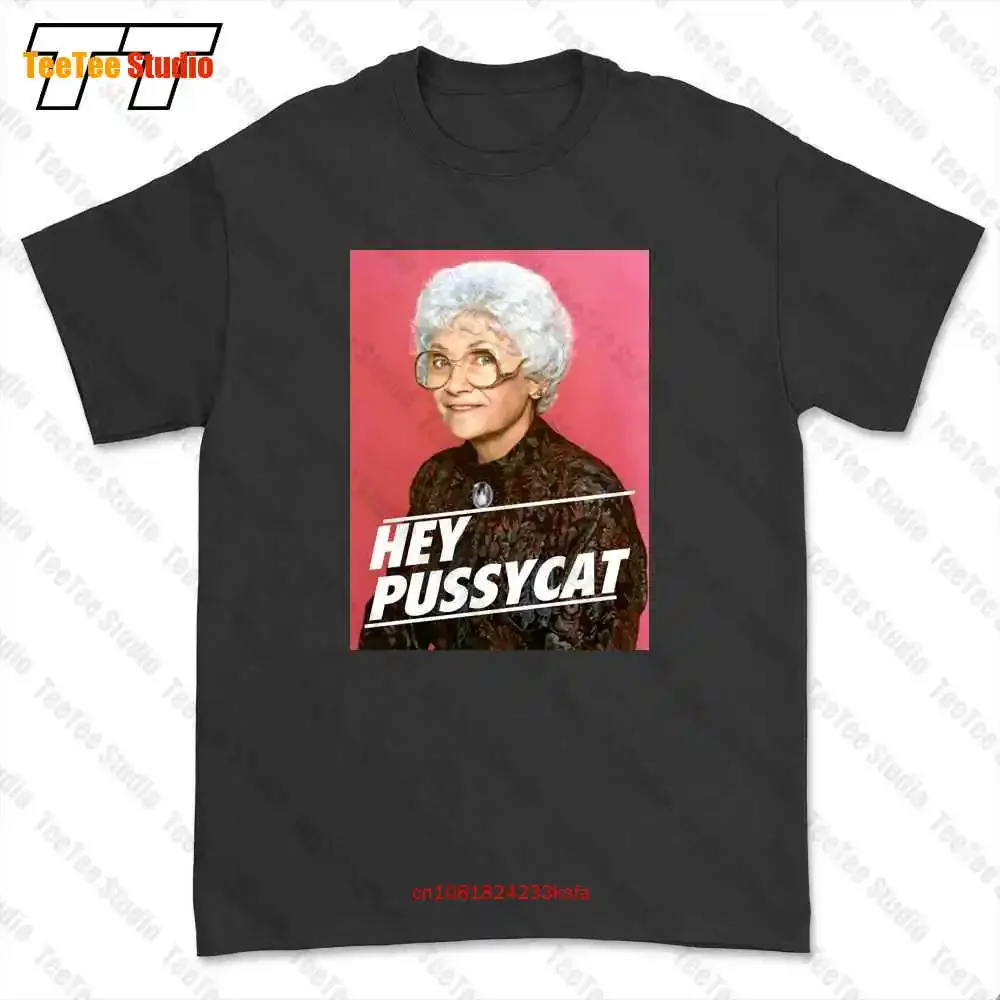 Hey Pussycat Sophia Goldendorothy Blancheretro Gay Pride T-shirt Tee TQDA