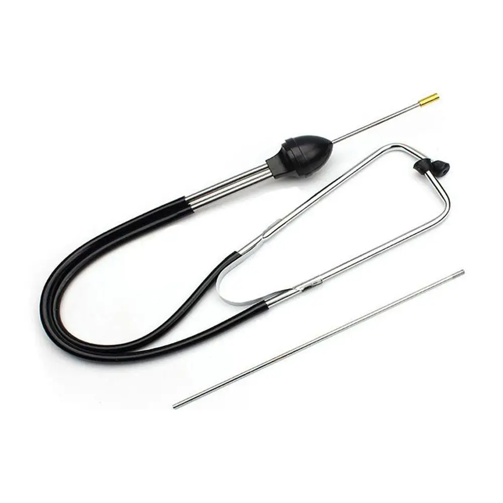 1PCS Car Stethoscope Car Engine Cylinder Automotive Car Accessories Hearing Mechanics Stethoscope Tools Professional Cylind R1C3