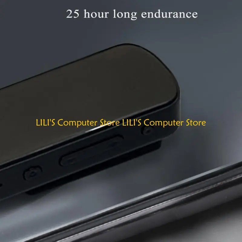 A52B 2 في 1 COMPATING5.1 جهاز استقبال جهاز الإرسال LAVALIER 3.5 AUX ADAPTER WIRELECT