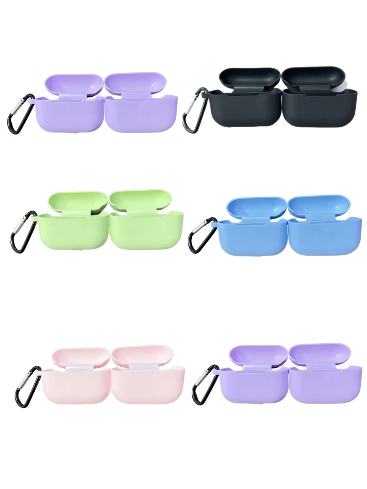 Étui pour Airpods Pro3, étui en silicone souple de protection avec porte-clés, kit de nettoyage pour femmes et hommes, pour Airpods Pro 3e génération (2026)