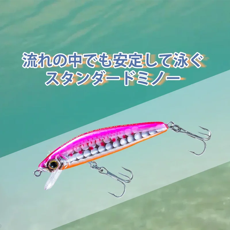 DUEL YO-ZURI Ultra-light Mino Floating Surface F1198 Center of Gravity Transfer Luya Bait Lure