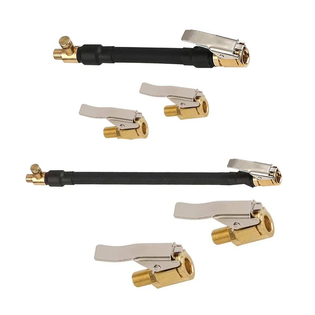 

Шланг для накачки автомобильных шин, профессиональная трубка для ремонта воздушного насоса, 30 см