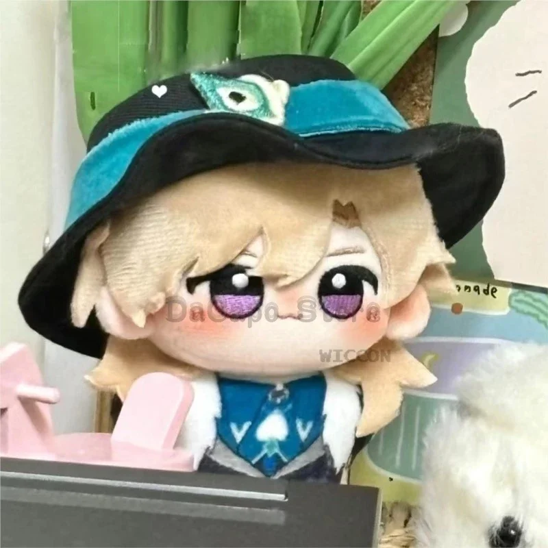 QQ8 10CM 베이비 어벤츄린 게임 애니메이션 혼카이: 스타 레일 코스프레 어벤츄린 소프트 플러시 사랑스러운 모자 귀여운 펜던트 열쇠 고리 Gift5Lk₩