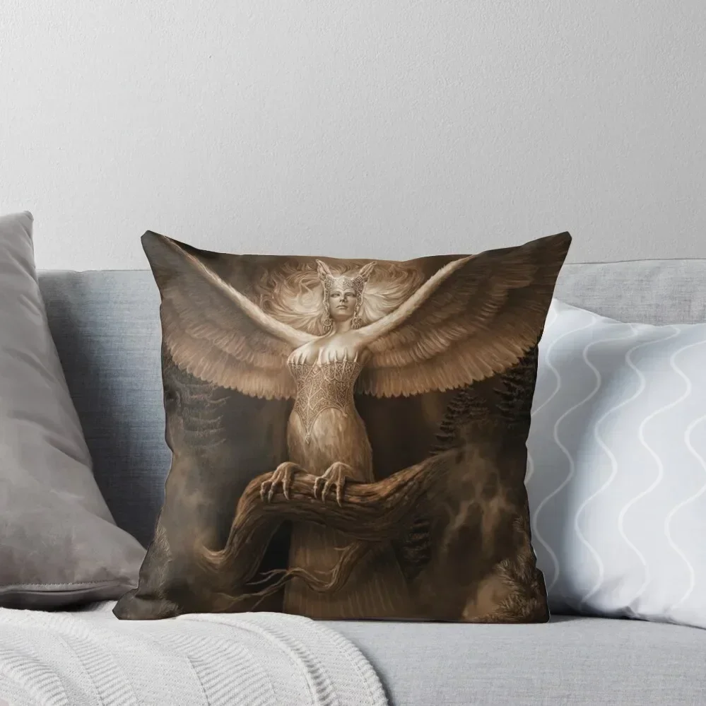 Slavic God Throw Pillow home decor items Room decorating items pillow