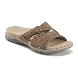 Sandalias ortopédicas cómodas con cuña Retro para mujer, zapatos de gladiador con plataforma antideslizante, talla de Punta abierta