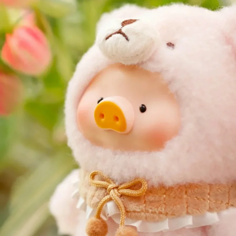 

Lulu The Pig виниловая серия слепая коробка Mystery Box Caixa Caja куклы подарок аниме фигурку игрушки