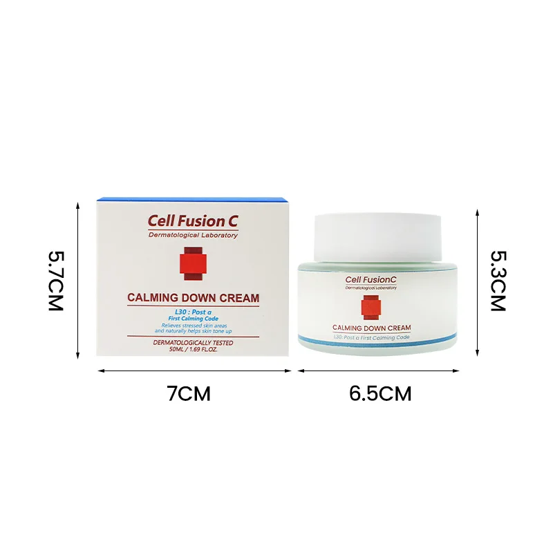 Mung Bean CALMING DOWN CREAM Первый успокаивающий код и естественно помогает тон кожи снимает стресс Фото №6