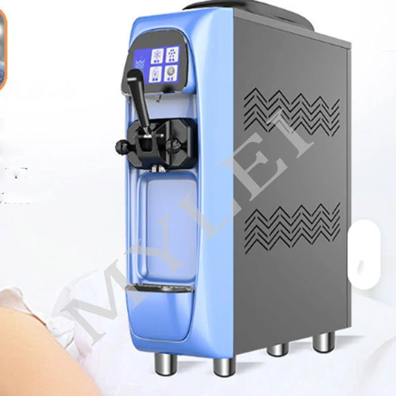 Commercial Professional Compressor Ice Cream Vending Machine for Business