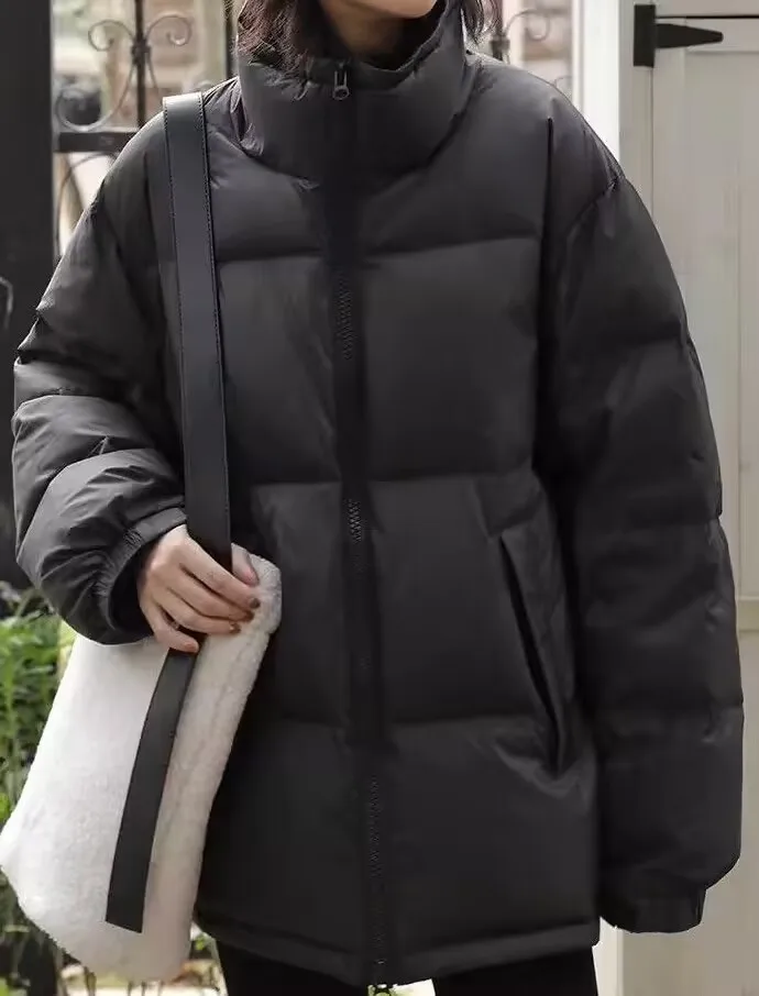 سترات باركاس للسيدات والفتيات للخريف مبطنة بالصوف مكشكشة أنيقة بدون توقيت مكتب الأم مريح متعدد الألوان يناسب الجميع