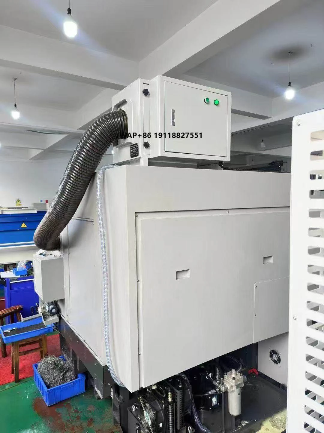 

Electrostatic Oil Mist Collector Industrial Workshop Machine Removal 99% Purification Rate Silent Energy Saving 1-Year