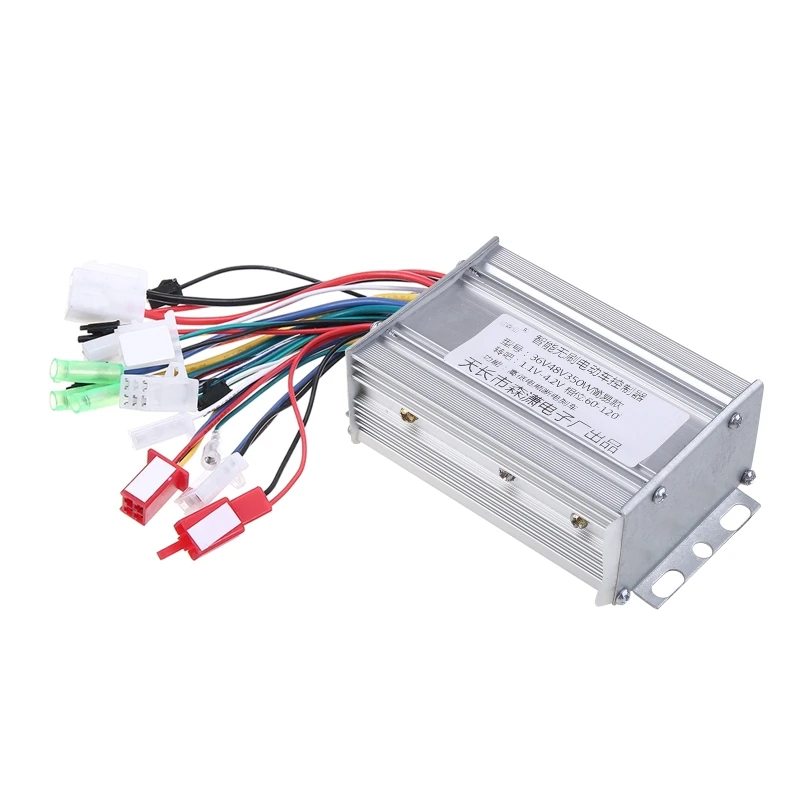 36V/48V 350W Brushless Controller Electric Bike Scooter Motor Speed Controller Electric Scooter Equipment