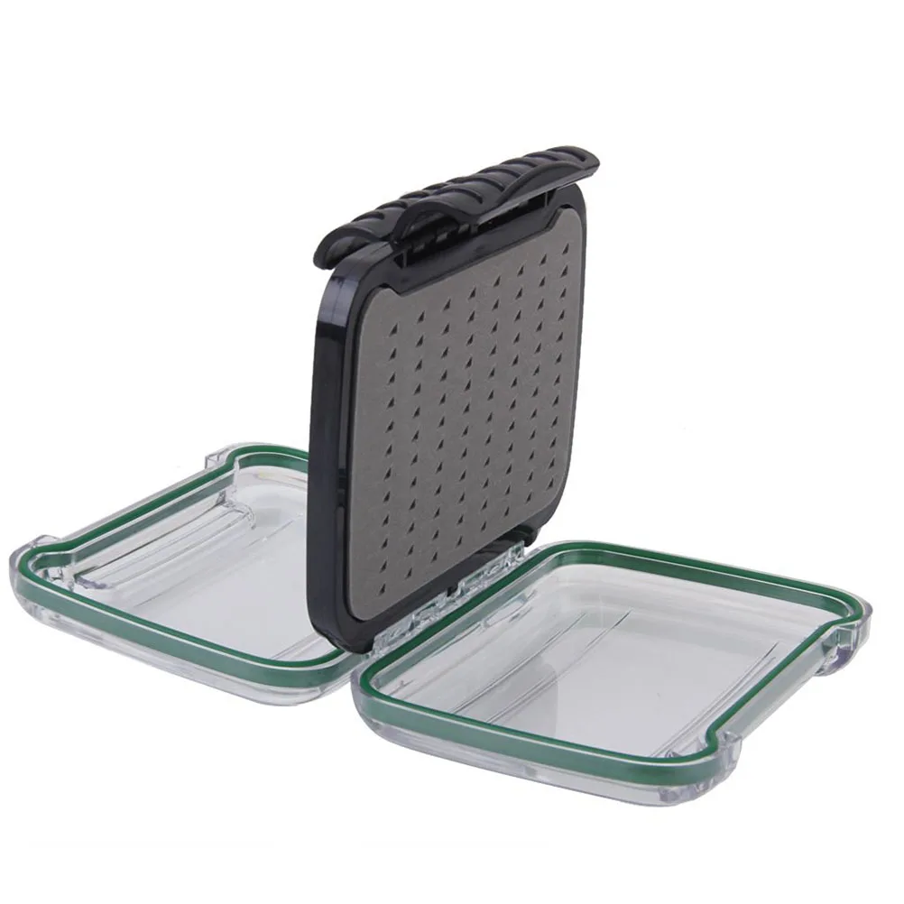 

Lure Case Double-layer Fly Lure Box Baits Storage Case Waterproof Lure Holder Storage Case for Lures