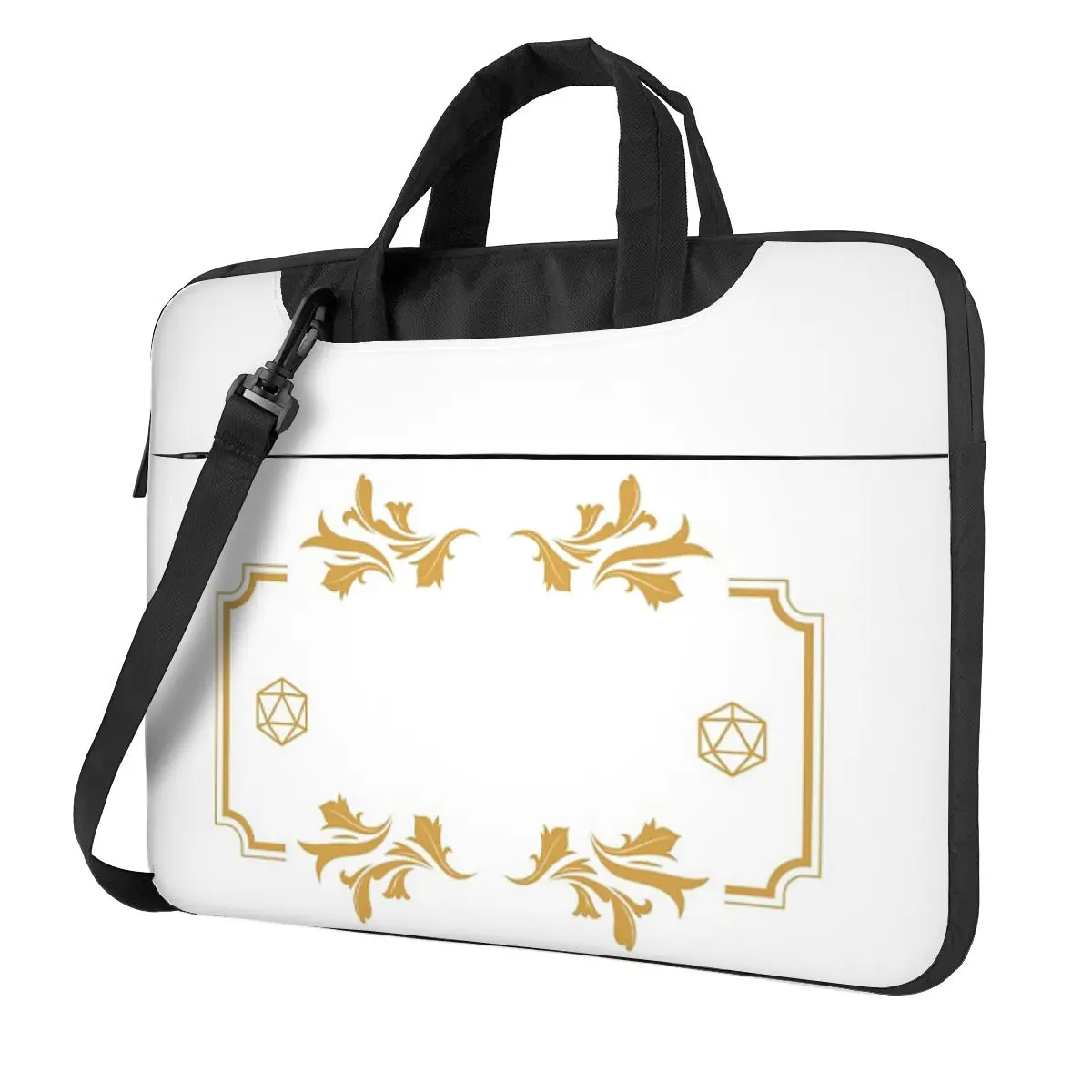 

Bag Of Holding Dice Container D20 Master Tabletop RPG Addict Laptop Bag Case Computer Bag Resistant Protective Notebook Pouch