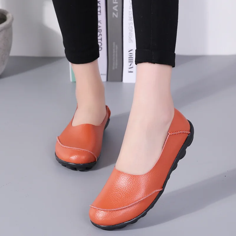 Frühling Sommer Frauen Flache Turnschuhe Ballett Wohnungen Schuhe Frau Slip Auf Loafers Solide Patchwork Casual Schuhe zapatillas mujer WSH2845