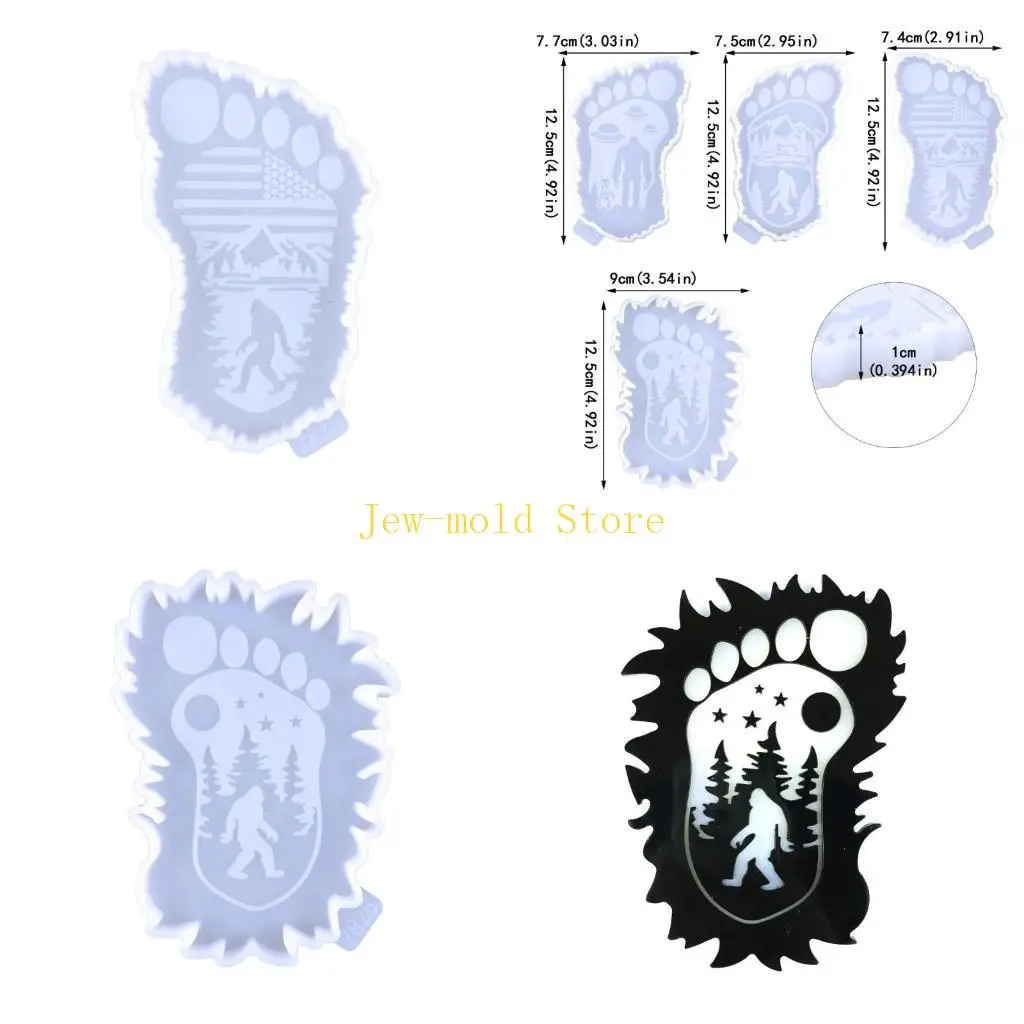 

C71B Cup Mat Resin Casting Molds Epoxy Casting Craft Home