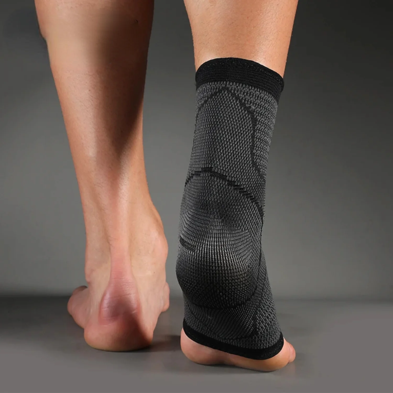 

1 Gym Elastic Adjustable Men Women Ankle Foot Support Brace Sports Safety