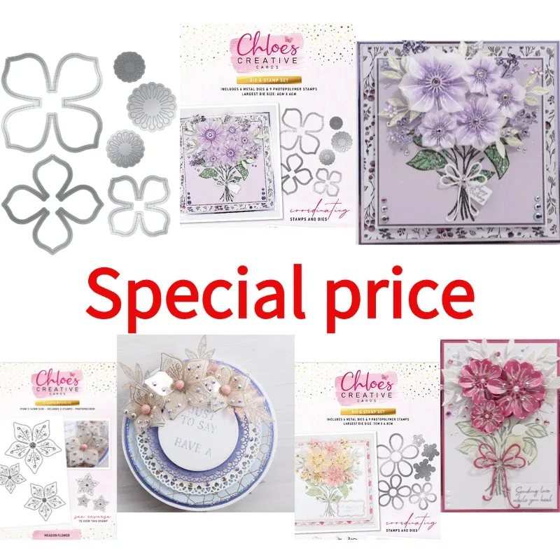 Tapered petals and round petals Metal Cutting Dies for DIY Scrap booking Crafts Dies Cut Stencils Maker Photo Album Template