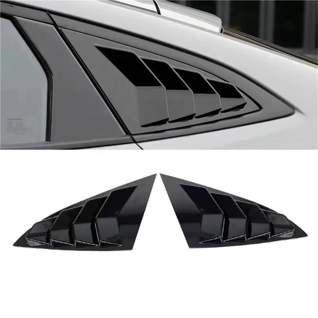 For Changan UNI-V Blinds Modified Rear Triangle Window Decorative Accessories