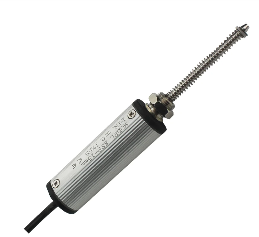 Miran Mini KSP Sensor Self-Return Spring Linear Potentiometer Microelectronic Ruler Resistive Position Transducer Scale