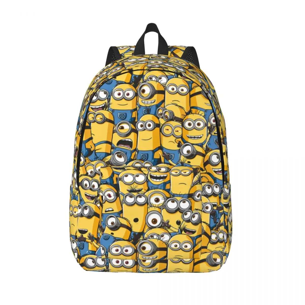 

Kawaii Despicable Me Minions Teenage Backpack Outdoor High School Work Cartoon Anime Daypack for Men Women Laptop Canvas Bags