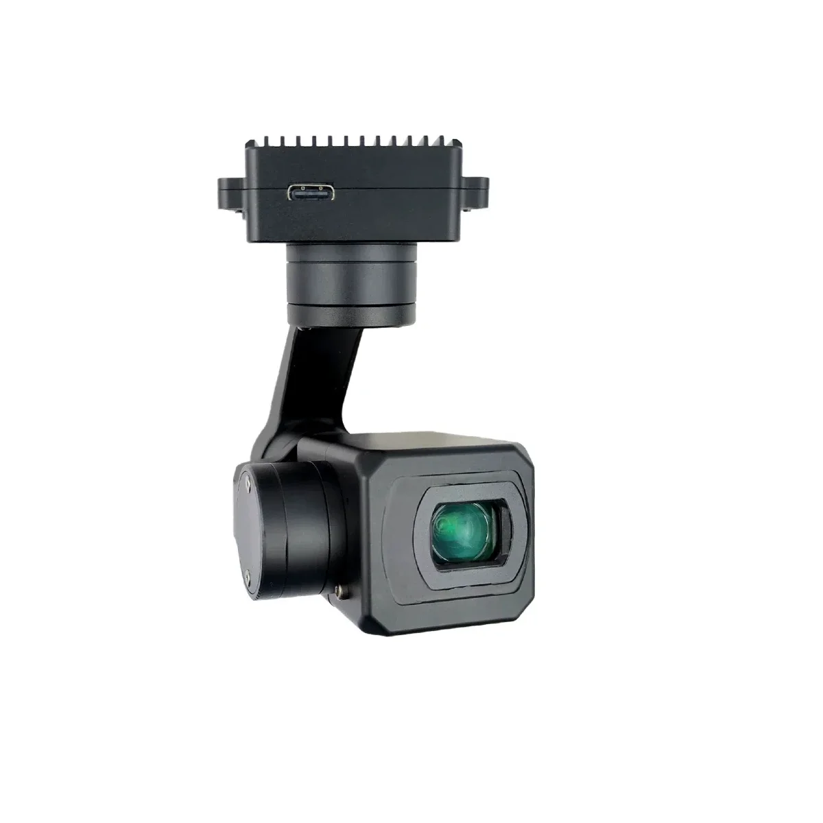 KHP05S35 5x EO Gimbal 5x Optical Zoom+ 9x Digital zoom IP Output 3-Axis Single Light Gimbal Camera for Inspection Rescue