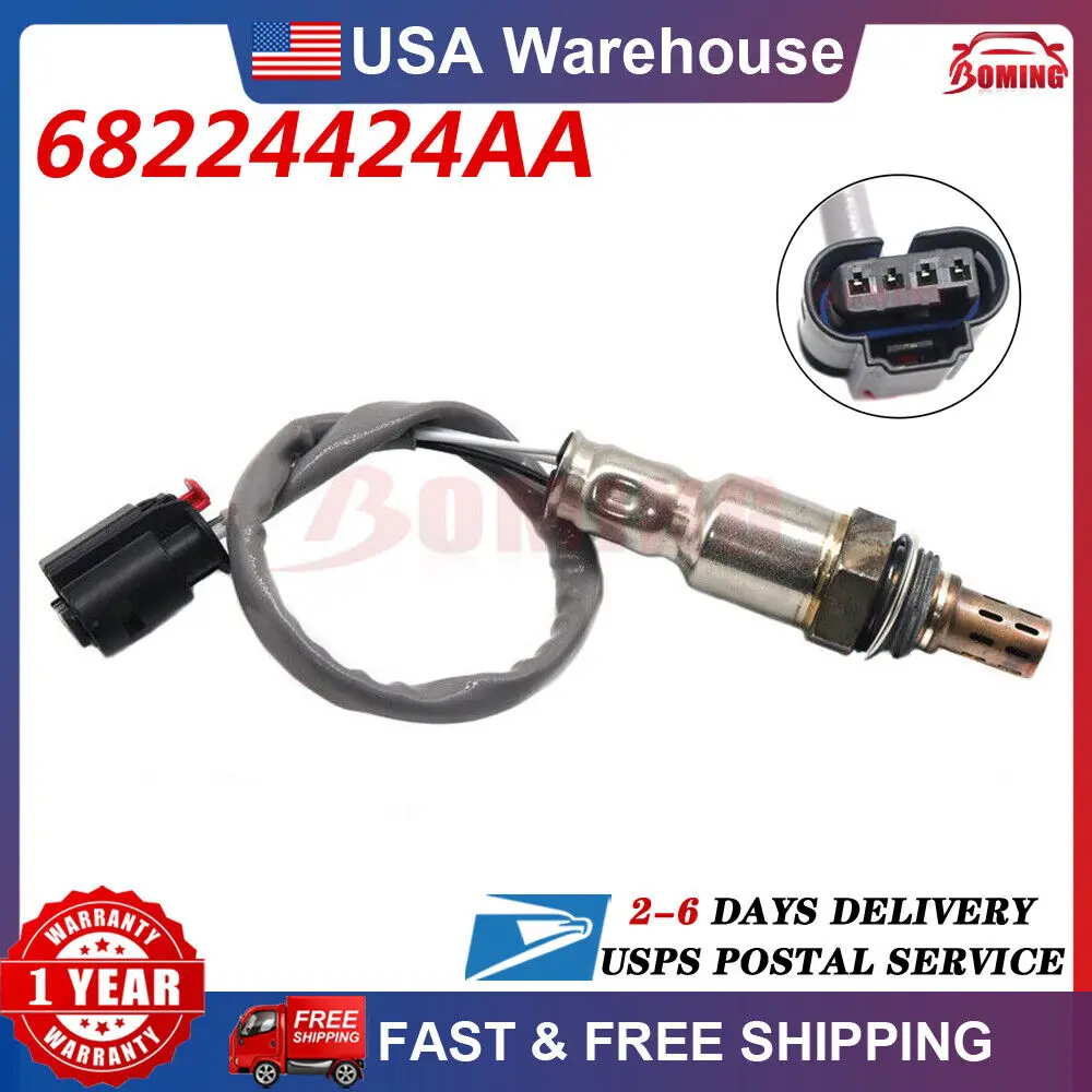 68224424AA Air Fuel Ratio Lambda Oxygen Sensor For Jeep Gladiator 3.0L 3.6L Wrangler JL 2.0L 3.6L 2018-2022 For CHRYSLER 300 NEW