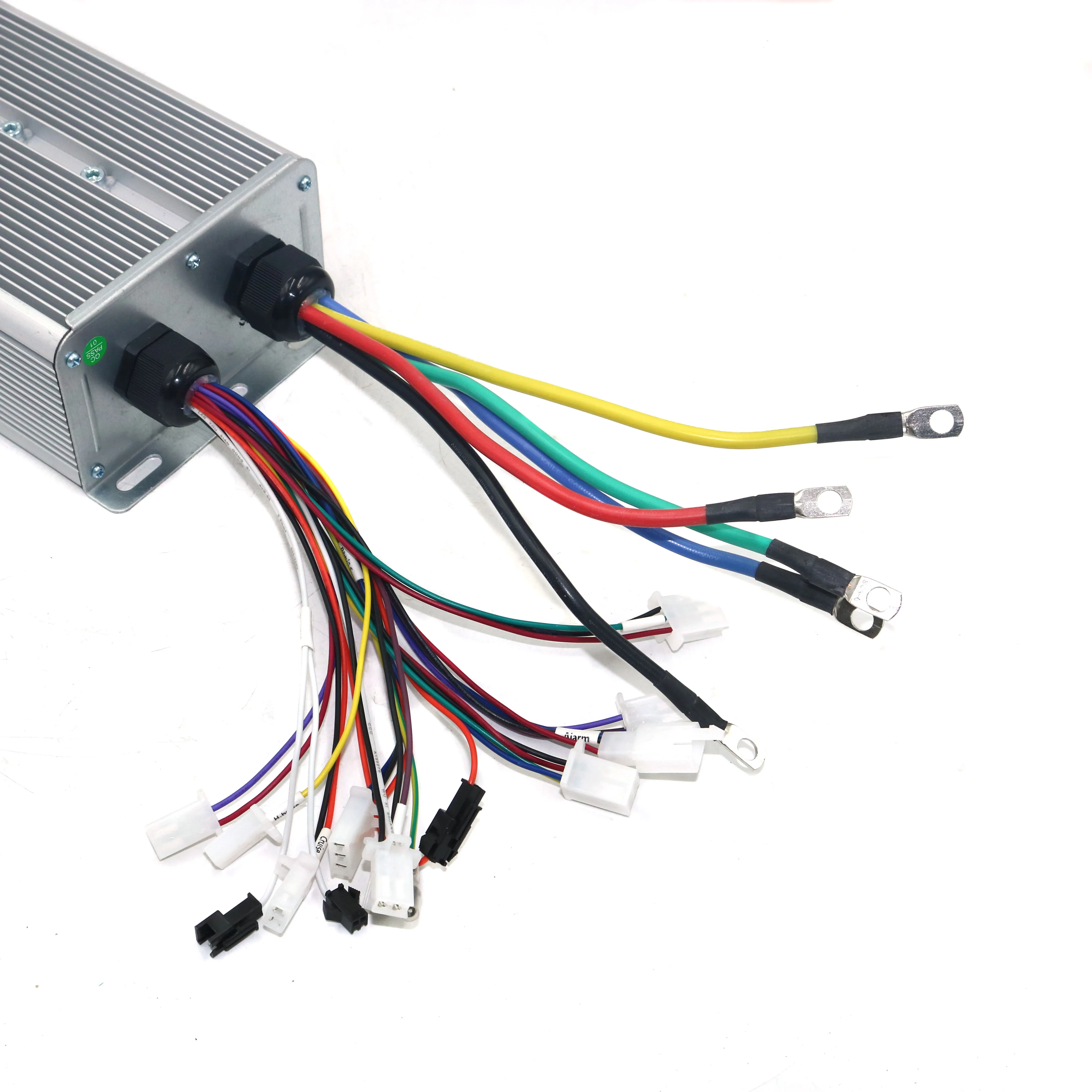 GREENTIME 24 MOSFET 48-72V 3000W 80Amax BLDC-K motor controller, EV brushless speed controller, sensor&sensorless