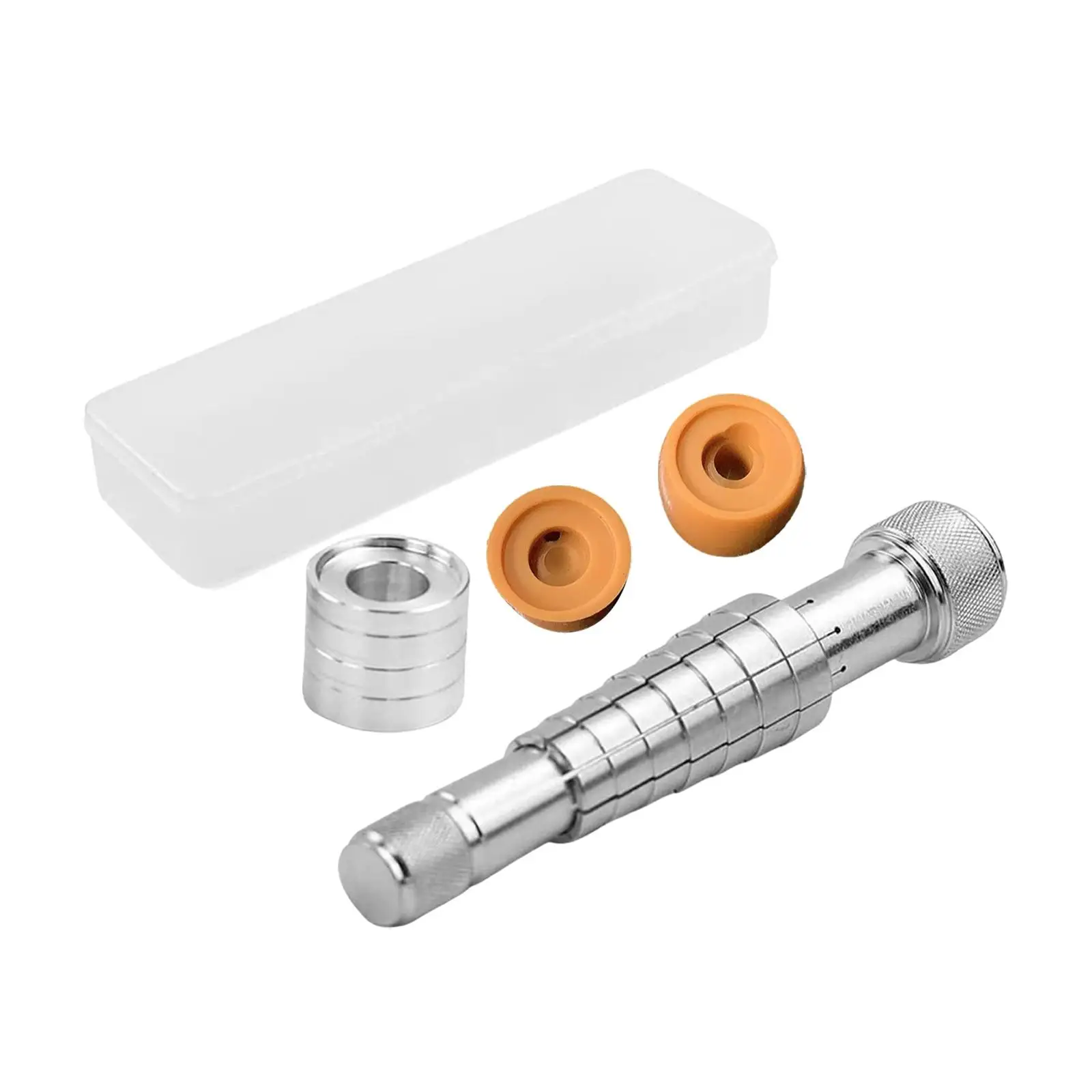 Jewelry Tool Ring Stretcher Expander Ring Size Tool for Wedding Band Repair and DIY Resizing