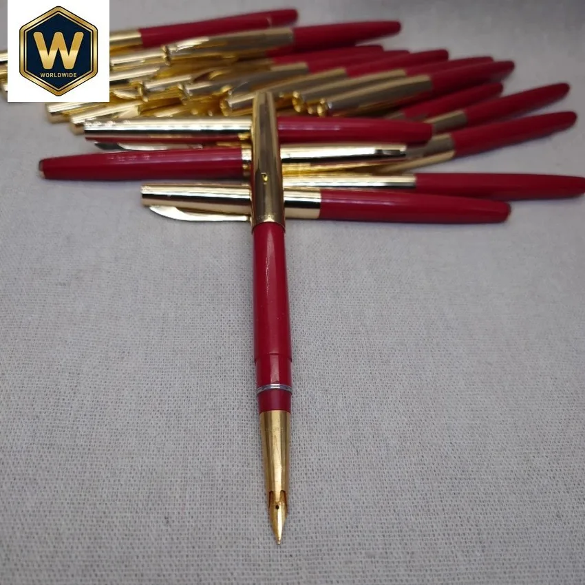 

1970s Original Japanese NAVY Factory Fountain Pen - for CANON Helmet Type Quick-Fill Iridium Pen (OEM Production)