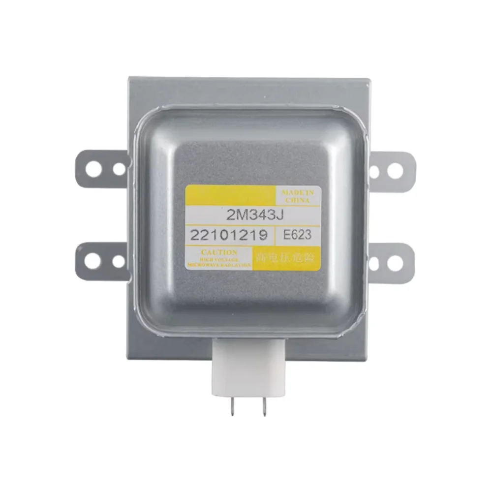 

Промышленная магнетронная трубка 2M343J, 1500 Вт, высокомощная, с водяным охлаждением, вакуумная электронная трубка, новые запчасти для микроволновых печей