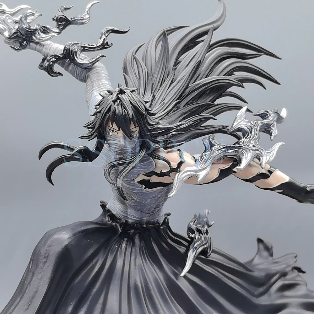 NEW 24cm BLEACH Figure Kurosaki Ichigo Zangetsu Japanese Anime PVC