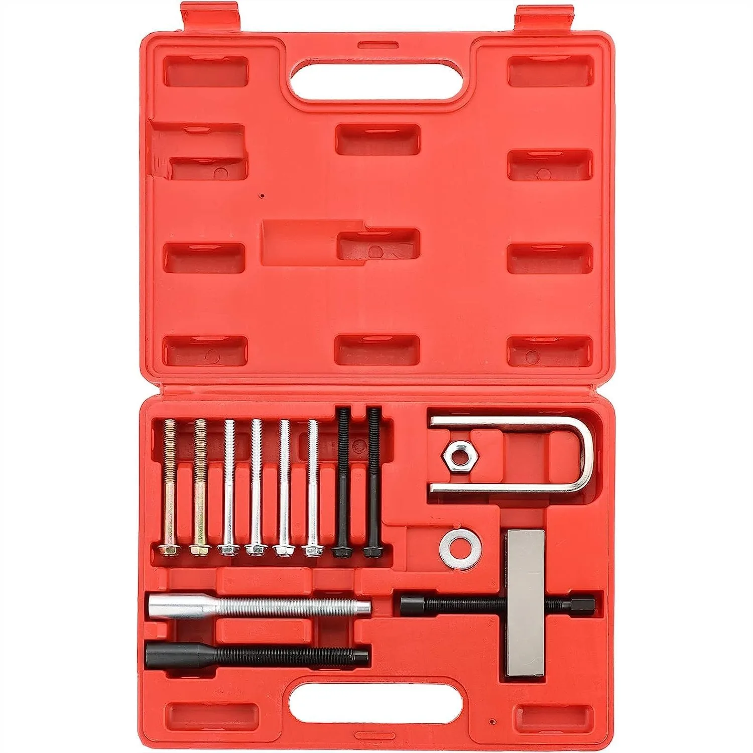 

Steering Wheel Puller and Compressor Tool Kit for Cars, SUVs, Trucks - Durable and Easy to Use
