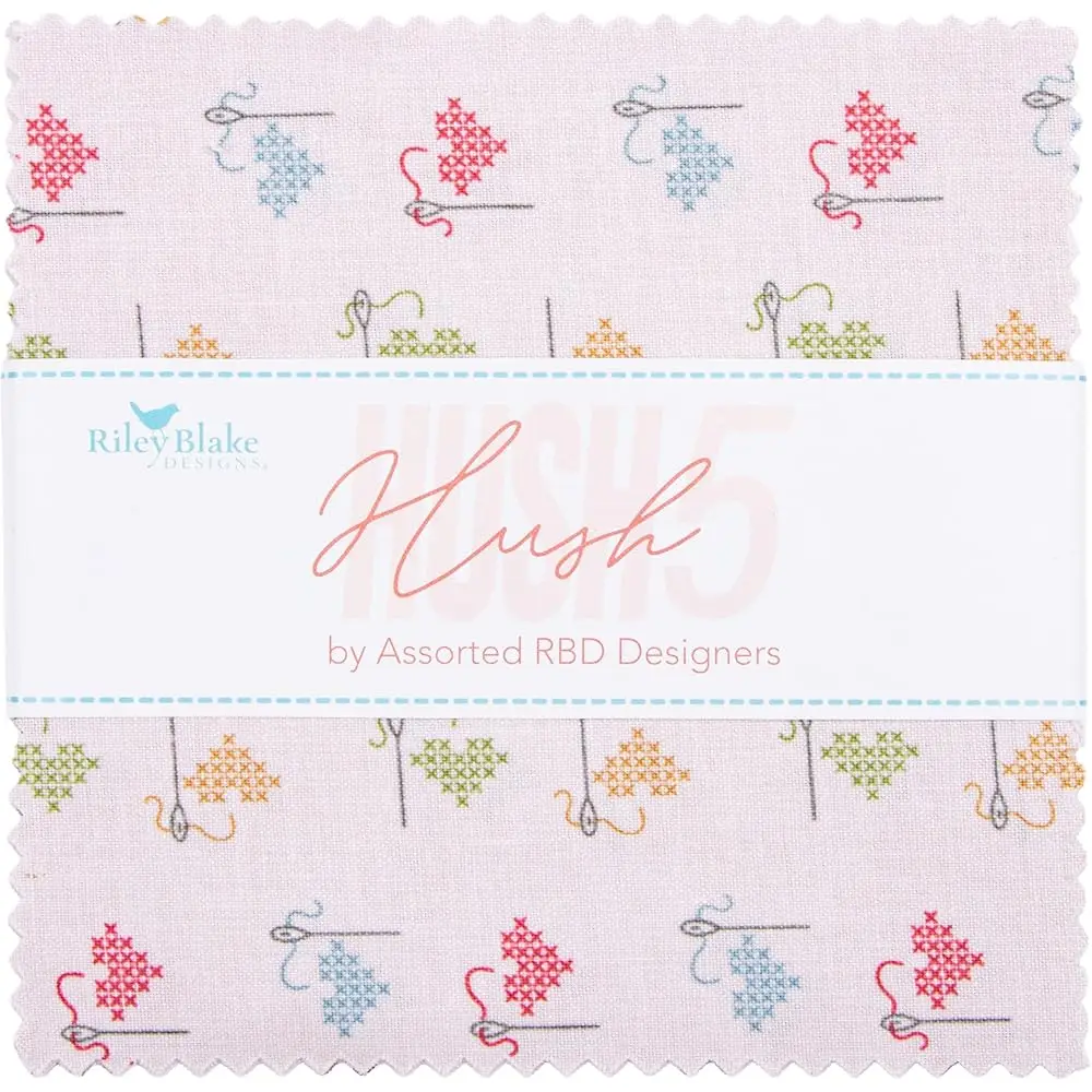 

Hush Hush 5 5\ Stacker 42 5-inch Squares Charm Pack 5-16940-42