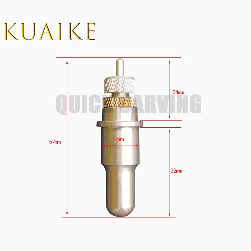 2PCS Graphtec CB09U CB15U Blade Holder JWEI AOKE ROLAND Cutting Plotter Blader Pen Holder GCC Jugaur Vinyl Cutter Holder