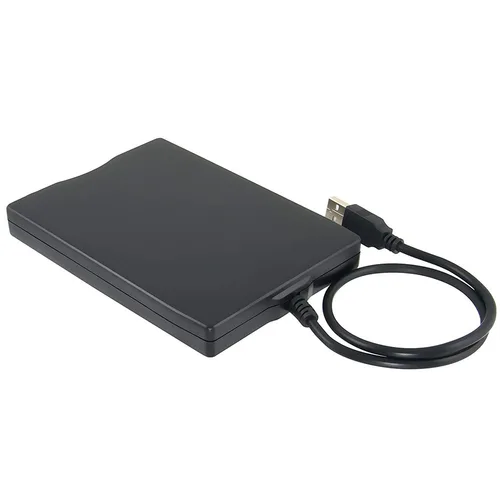 Imagen 2 del producto Unidad lectora de disquete USB 3,5 ""externa portátil 1,44 MB FDD Diskette Drive para Mac Windows 10/7/8/XP/Vista PC portátil de escritorio