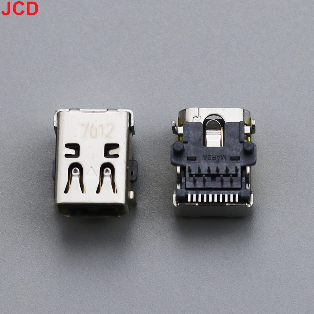 1PC MINIDP20PIN Front And Rear Mounting Sinking Plate Female Base Shell 2 Pin Plug-in Board DIP+SMT MINIDP electronic Connect