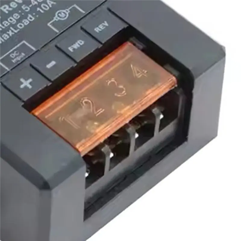 ABQU Forward Reverse Remote Control for DC Motor 5V-48V 10A Linear Actuator Winch Solenoid Relay Contactor