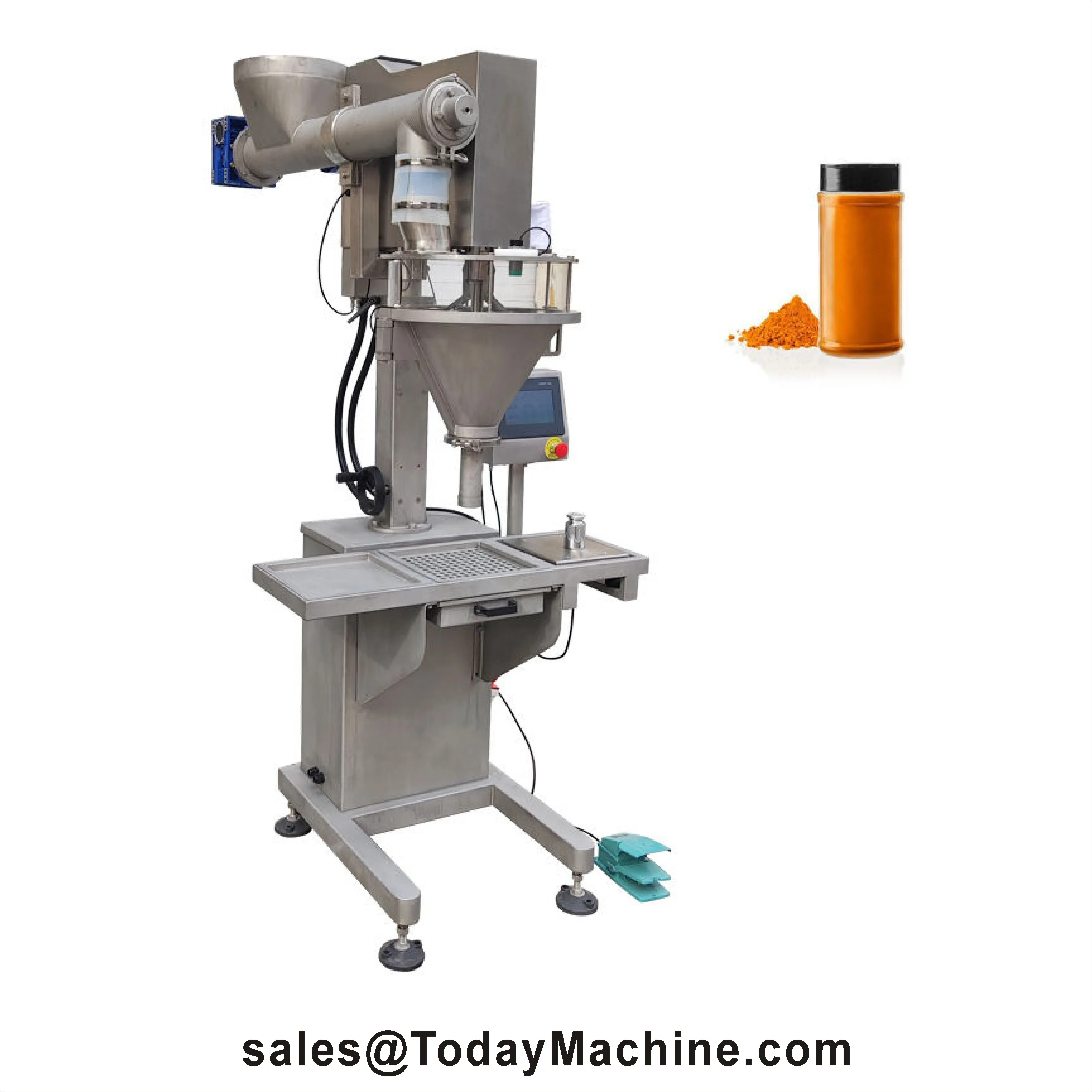 

25kg Big Bag Powder Fertilizer Granule Particles Filling Machine