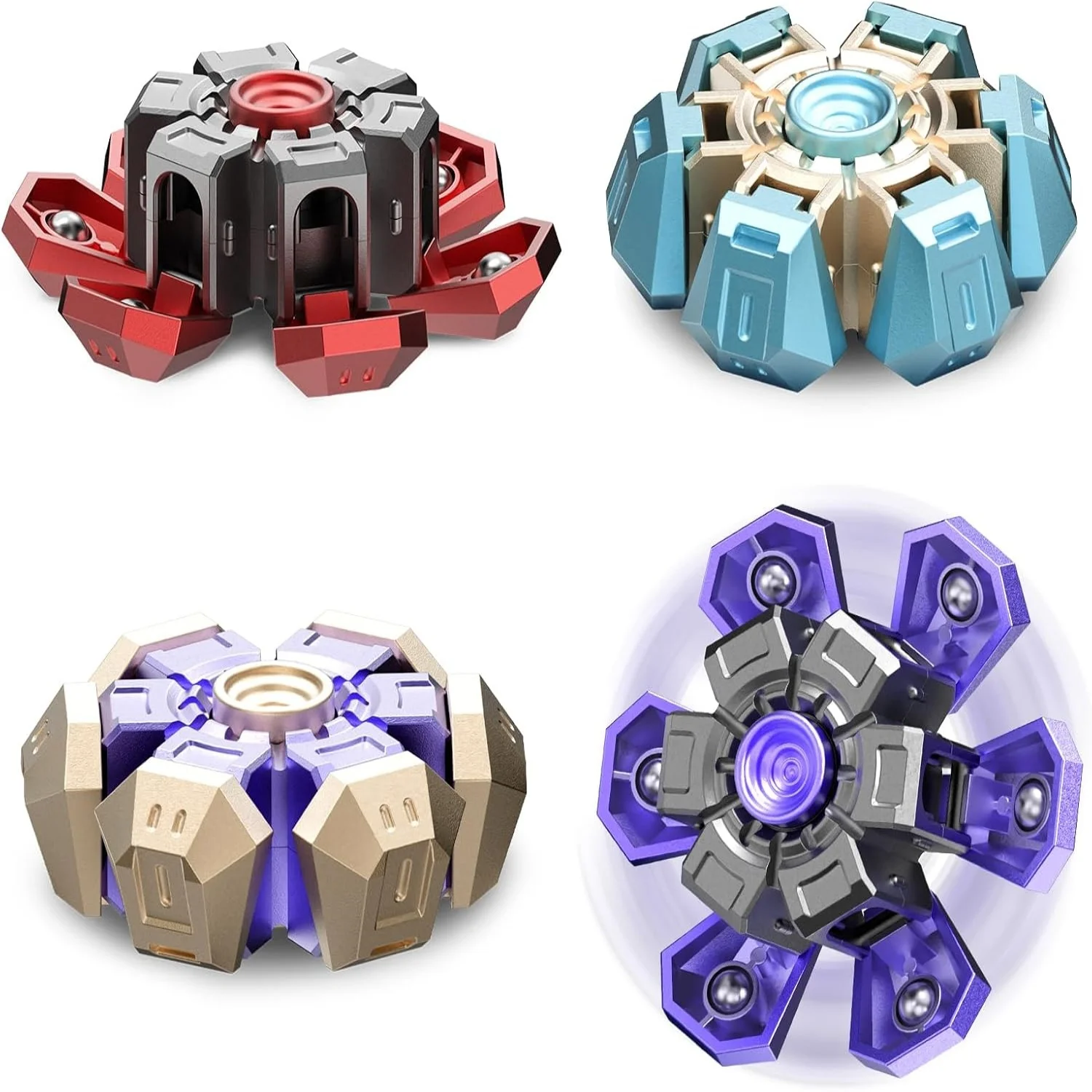 

Взрывной вращающийся гироскоп: Взрывной вращающийся вертушка - Механический деформирующийся гироскоп | Плавное вращение пальцами